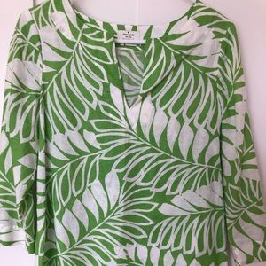 Kate Spade linen tunic size small